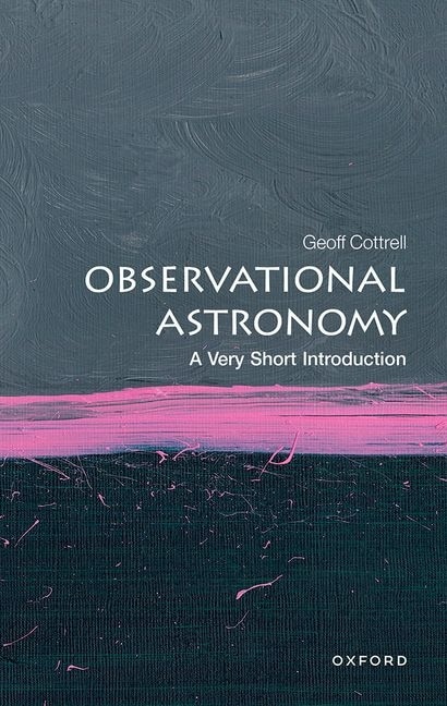 Front cover_Observational Astronomy: A Very Short Introduction