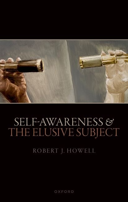 Couverture_Self-Awareness and The Elusive Subject