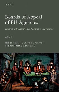 Couverture_Boards Of Appeal Of Eu Agencies