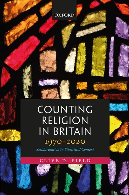 Couverture_Counting Religion In Britain, 1970-2020