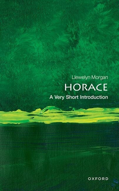 Front cover_Horace: A Very Short Introduction