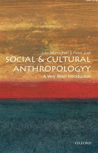 Front cover_Social and Cultural Anthropology: A Very Short Introduction