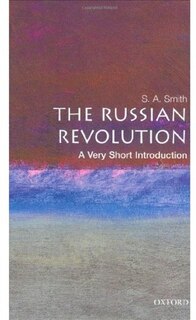 Couverture_The Russian Revolution: A Very Short Introduction