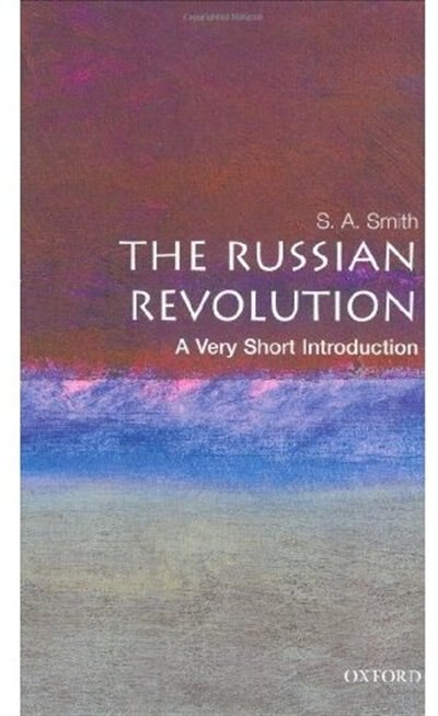 Couverture_The Russian Revolution: A Very Short Introduction