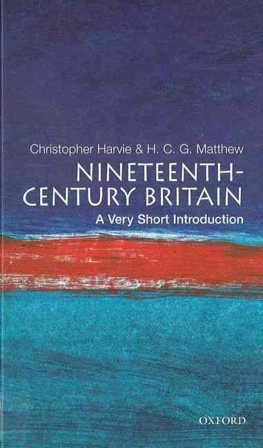 Front cover_Nineteenth-Century Britain: A Very Short Introduction