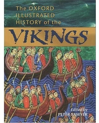 Front cover_The Oxford Illustrated History of the Vikings