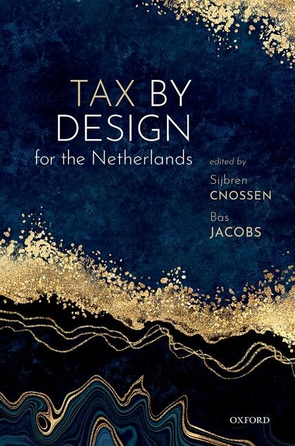Front cover_Tax by Design for the Netherlands