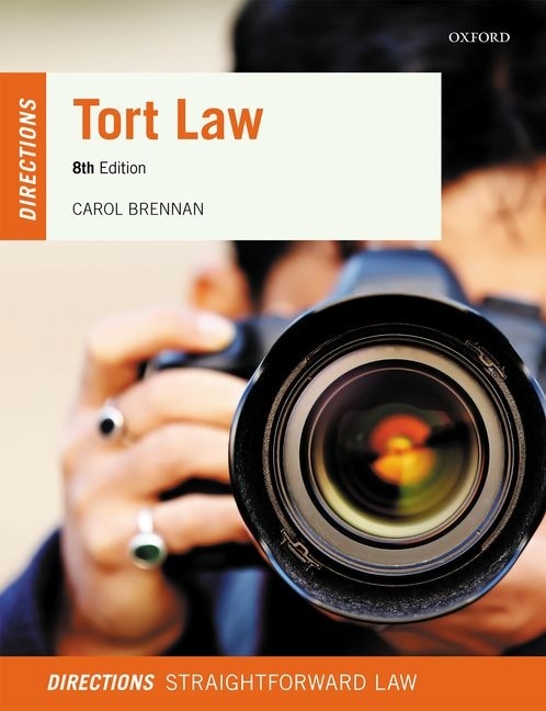 Couverture_Tort Law Directions