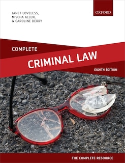 Front cover_Complete Criminal Law