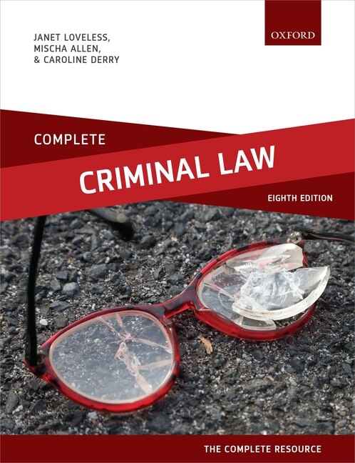 Front cover_Complete Criminal Law