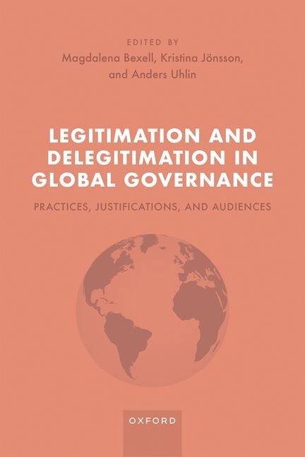 Front cover_Legitimation And Delegitimation In Global Governance