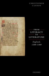 Couverture_From Literacy To Literature