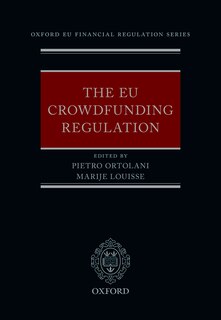 Front cover_The Eu Crowdfunding Regulation