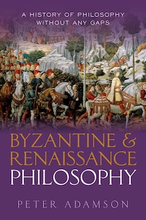Front cover_Byzantine And Renaissance Philosophy