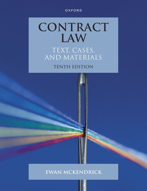 Couverture_Contract Law