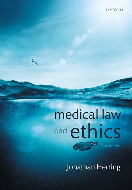 Couverture_Medical Law And Ethics