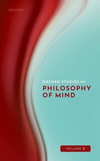 Couverture_Oxford Studies In Philosophy Of Mind Volume 2