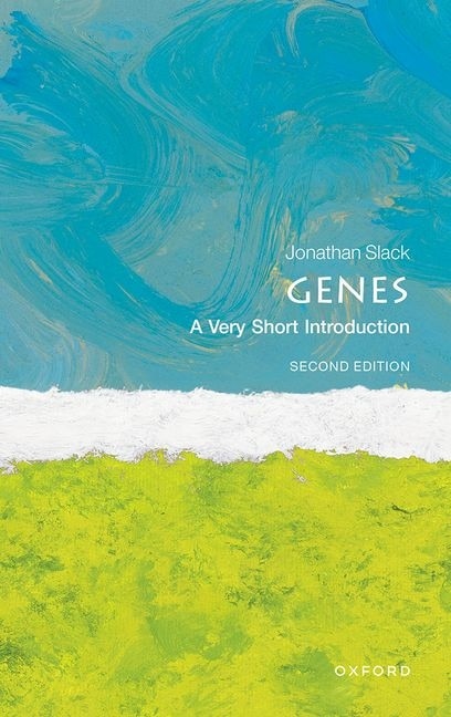 Couverture_Genes: A Very Short Introduction