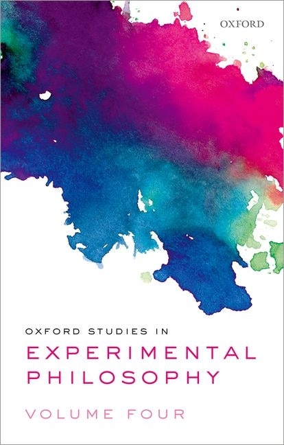 Front cover_Oxford Studies in Experimental Philosophy Volume 4