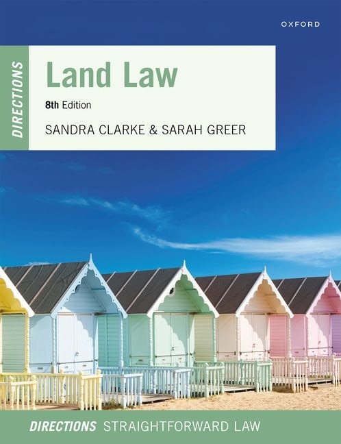 Front cover_Land Law Directions