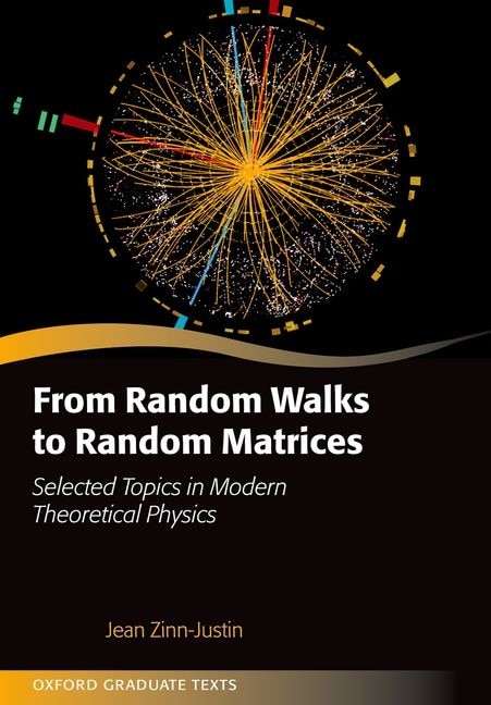 Front cover_From Random Walks To Random Matrices