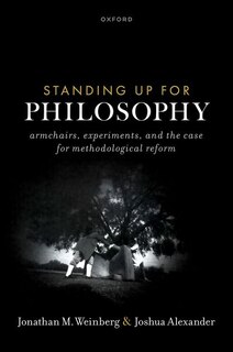 Front cover_Standing Up for Philosophy