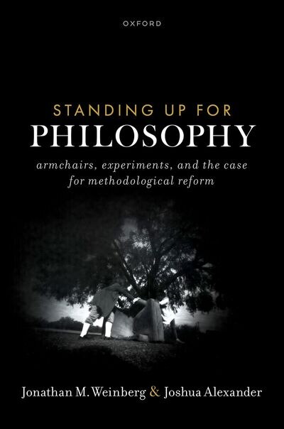 Front cover_Standing Up for Philosophy