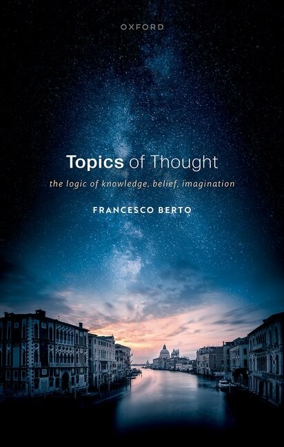 Front cover_Topics Of Thought