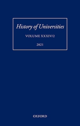 History of Universities XXXIV/2: Teaching Ethics in Early Modern Europe