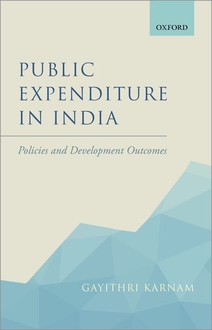 Front cover_Public Expenditure In India