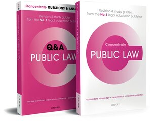 Front cover_Public Law Revision Concentrate Pack
