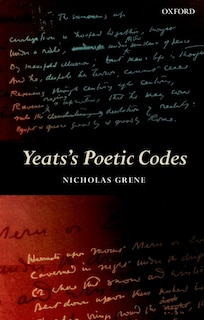 Front cover_Yeats's Poetic Codes