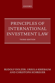 Front cover_Principles Of International Investment Law