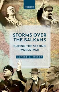 Front cover_Storms over the Balkans during the Second World War