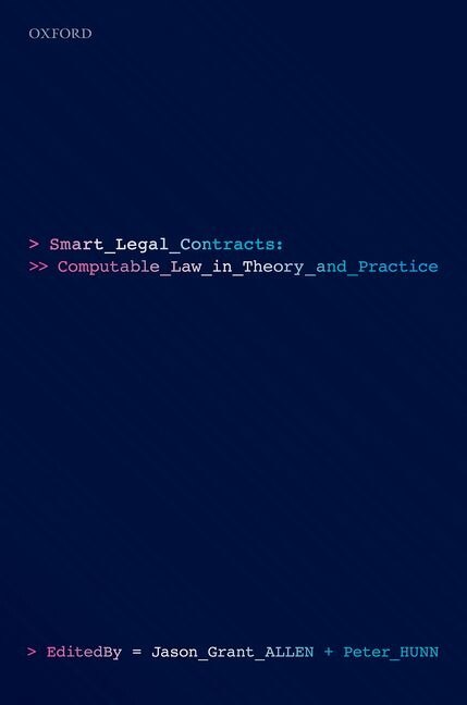 Couverture_Smart Legal Contracts