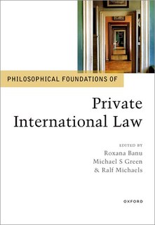 Couverture_Philosophical Foundations of Private International Law
