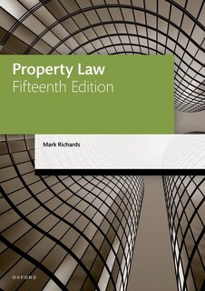 Couverture_Property Law