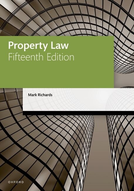 Couverture_Property Law