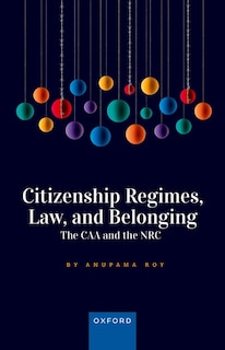 Couverture_Citizenship Regimes, Law, And Belonging