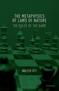 Couverture_The Metaphysics of Laws of Nature