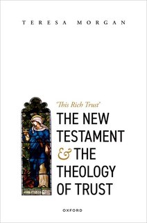 Front cover_The New Testament and the Theology of Trust