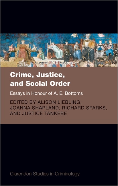 Couverture_Crime, Justice, And Social Order