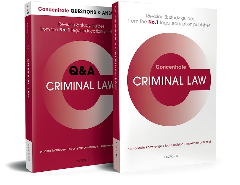 Front cover_Criminal Law Revision Concentrate Pack