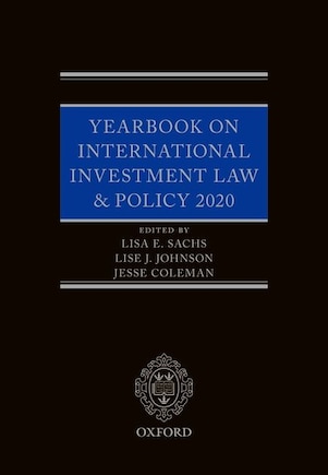 Yearbook on International Investment Law and Policy 2020