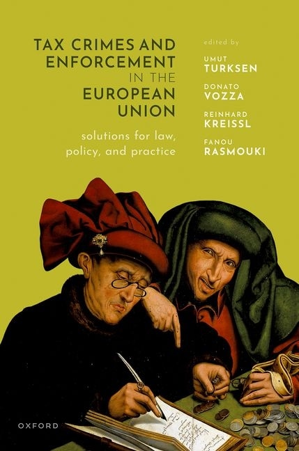 Front cover_Tax Crimes and Enforcement in the European Union