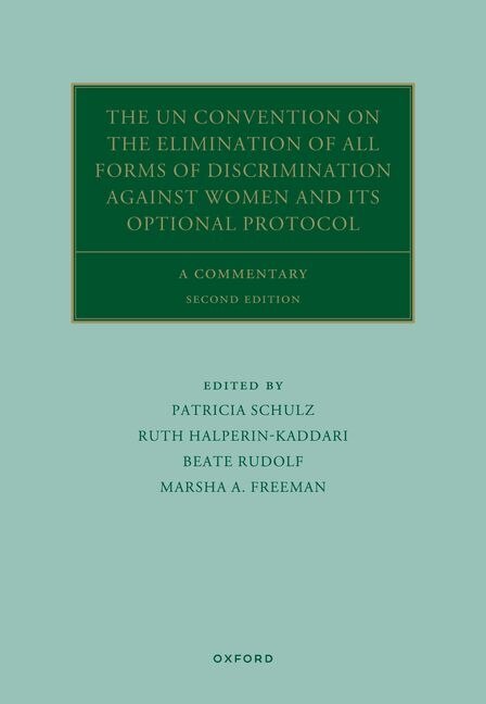Front cover_The UN Convention on the Elimination of All Forms of Discrimination Against Women and its Optional Protocol