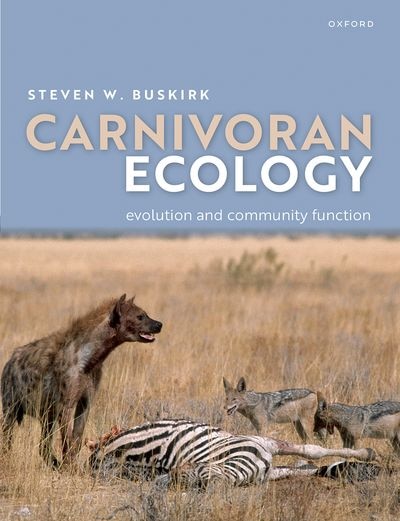 Front cover_Carnivoran Ecology
