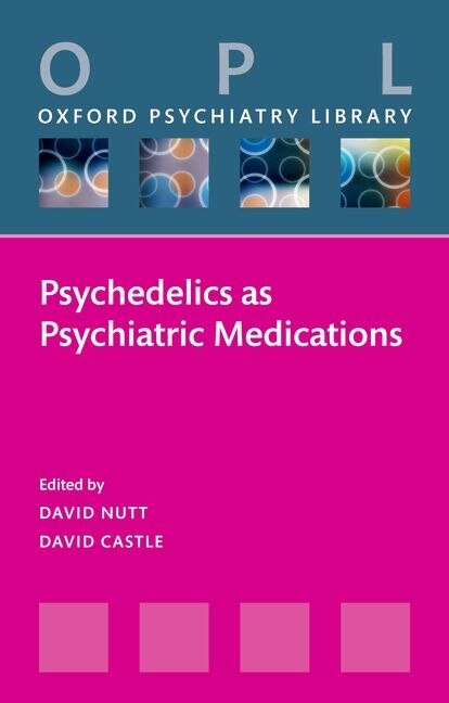 Couverture_Psychedelics as Psychiatric Medications