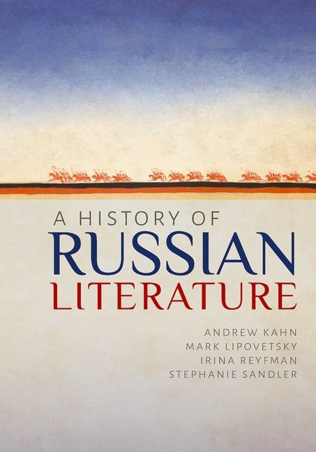 Couverture_A History Of Russian Literature