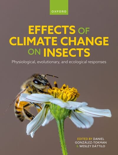 Front cover_Effects of Climate Change on Insects